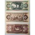 HUNGARY 1965 - 1992 . TEN 10 - ONE THOUSAND 1,000 FORINT BANKNOTES . SPECIMEN